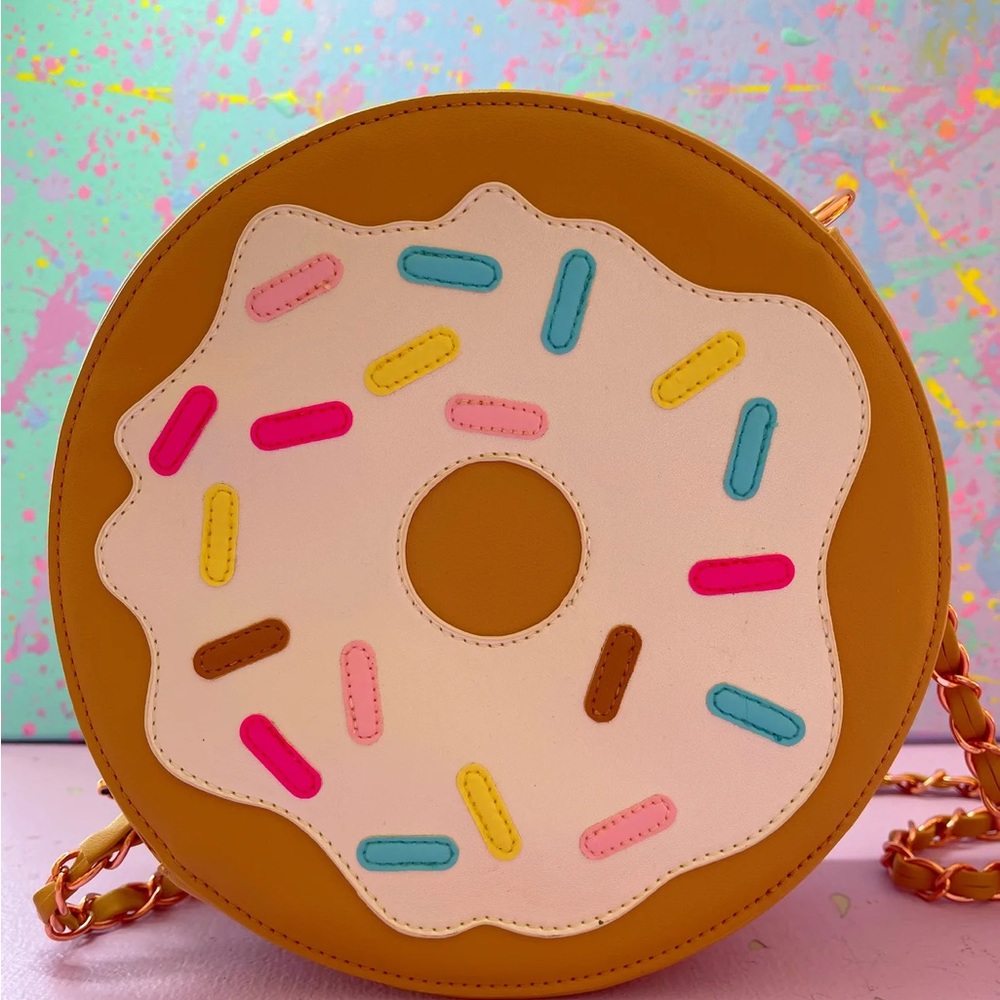 Tokidoki Donutella Donut Crossbody Purse Rare